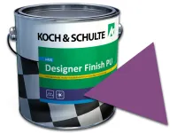 Designer Finish PU Signalviolett RAL 4008