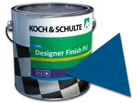 Designer Finish PU Signalblau RAL 5005