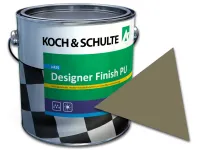 Designer Finish PU Schilfgrün RAL 6013