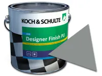 Designer Finish PU Verkehrsgrau A RAL 7042