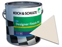 Designer Finish PU Cremeweiß RAL 9001