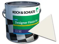 Designer Finish PU Reinweiß RAL 9010