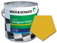 Designer Finish Zitronengelb RAL 1012