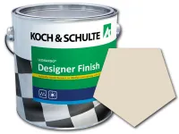 Designer Finish Perlweiß RAL 1013