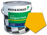 Designer Finish Verkehrsgelb RAL 1023