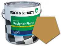 Designer Finish Ockergelb RAL 1024