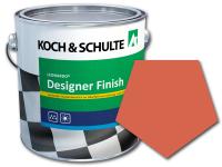 Designer Finish Lachsorange RAL 2012