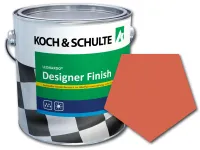 Designer Finish Lachsorange RAL 2012