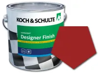 Designer Finish Signalrot RAL 3001