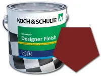 Designer Finish Braunrot RAL 3011