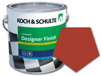 Designer Finish Korallenrot RAL 3016