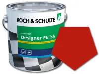 Designer Finish Verkehrsrot RAL 3020