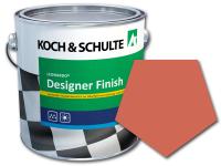 Designer Finish Lachsrot RAL 3022