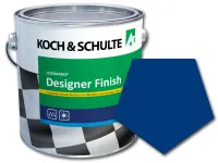 Designer Finish Ultramarinblau RAL 5002