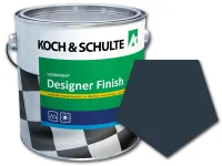 Designer Finish Graublau RAL 5008