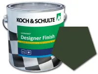 Designer Finish Chromoxidgrün RAL 6020