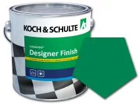 Designer Finish Verkehrsgrün RAL 6024