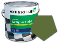 Designer Finish Farngrün RAL 6025