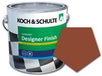 Designer Finish Kupferbraun RAL 8004