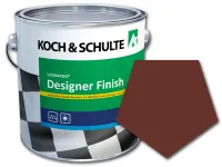 Designer Finish Rotbraun RAL 8012