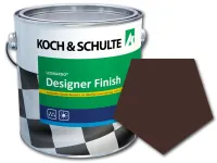 Designer Finish Schokoladenbraun RAL 8017