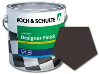 Designer Finish Graubraun RAL 8019