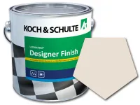 Designer Finish Cremeweiß RAL 9001