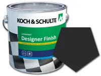 Designer Finish Signalschwarz RAL 9004