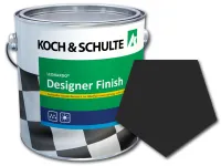 Designer Finish Verkehrsschwarz RAL 9017