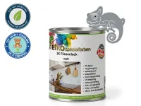 2K Fliesenfarbe Telegrau 1 RAL 7045