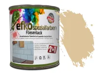 Fliesenlack 2in1 Elfenbein RAL 1014