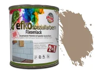 Fliesenlack 2in1 Graubeige RAL 1019