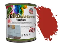 Fliesenlack 2in1 Feuerrot RAL 3000