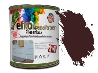 Fliesenlack 2in1 Schwarzrot RAL 3007