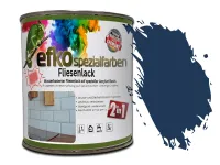 Fliesenlack 2in1 Saphirblau RAL 5003