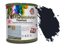 Fliesenlack 2in1 Schwarzblau RAL 5004