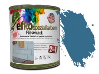 Fliesenlack 2in1 Brillantblau RAL 5007