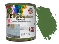 Fliesenlack 2in1 Grasgrün RAL 6010