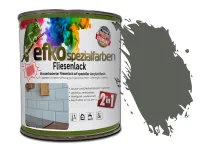 Fliesenlack 2in1 Grüngrau RAL 7009