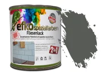 Fliesenlack 2in1 Zeltgrau RAL 7010