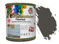 Fliesenlack 2in1 Umbragrau RAL 7022