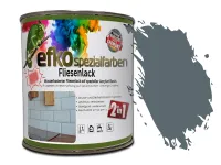 Fliesenlack 2in1 Blaugrau RAL 7031