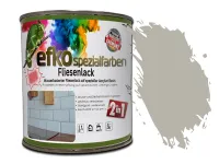 Fliesenlack 2in1 Seidengrau RAL 7044