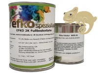 2K Fußbodenfarbe Grünbeige RAL 1000 matt