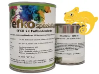 2K Fußbodenfarbe Zinkgelb RAL 1018 matt