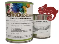 2K Fußbodenfarbe Karminrot RAL 3002 matt