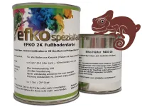2K Fußbodenfarbe Oxidrot RAL 3009 matt