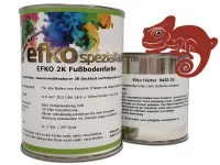 2K Fußbodenfarbe Tomatenrot RAL 3013 matt