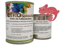 2K Fußbodenfarbe Rosé RAL 3017 seidenglänzend