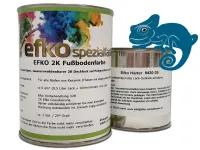 2K Fußbodenfarbe Capriblau RAL 5019 seidenglänzend